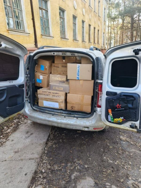 В Первомайск доставили очередную партию помощи В Первомайск доставили очередную партию помощи