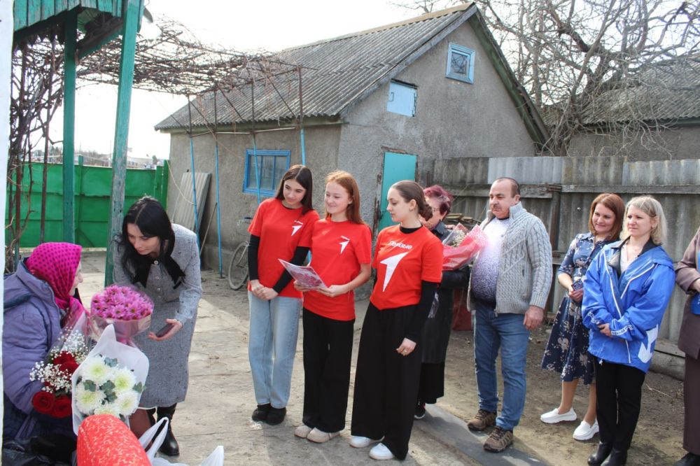 Поздравляем долгожителей республики с юбилеями Поздравляем долгожителей республики с юбилеями