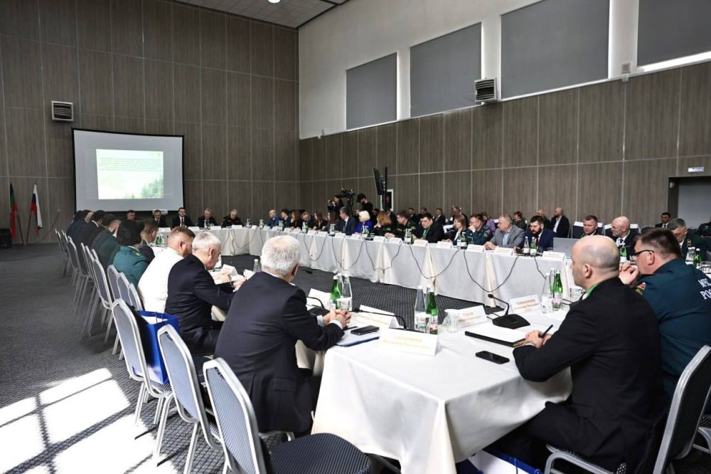 В Карачаево-Черкесской Республике подведены итоги работы в сфере лесного хозяйства в субъектах ЮФО и СКФО, регионах Донбасса и Новороссии в 2024 году В Карачаево-Черкесской Республике подведены итоги работы в сфере лесного хозяйства в субъектах ЮФО и СКФО, регионах Донбасса и Новороссии в 2024 году