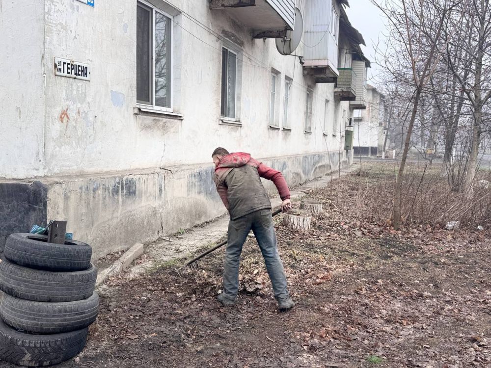 Андрей Рубанцов: Продолжаем наводить порядок на территории нашего городского округа Андрей Рубанцов: Продолжаем наводить порядок на территории нашего городского округа