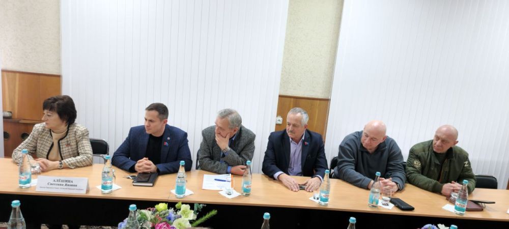 Виктор Водолацкий: Сегодня рабочий день провел в городе Стаханов Луганской Народной Республики Виктор Водолацкий: Сегодня рабочий день провел в городе Стаханов Луганской Народной Республики