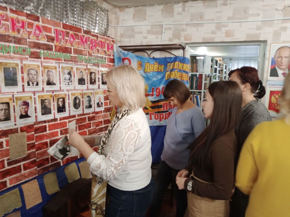 В Белокуракинском муниципальном округе стартовал проект «Мы гордимся нашими прадедами» В Белокуракинском муниципальном округе стартовал проект «Мы гордимся нашими прадедами»