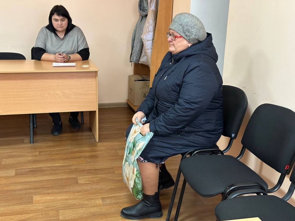Андрей Рубанцов: Традиционно, рабочую неделю начинаем с личного приёма граждан Андрей Рубанцов: Традиционно, рабочую неделю начинаем с личного приёма граждан