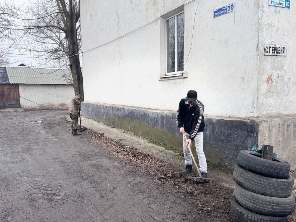 Андрей Рубанцов: Продолжаем наводить порядок на территории нашего городского округа Андрей Рубанцов: Продолжаем наводить порядок на территории нашего городского округа