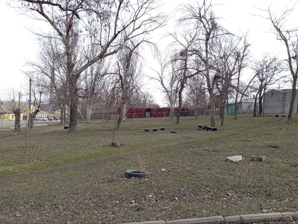 Луганские коммунальщики приступили к восстановительным работам в сквере Советскому солдату, который расположен в районе столичного ДК им. Ленина Луганские коммунальщики приступили к восстановительным работам в сквере Советскому солдату, который расположен в районе столичного ДК им. Ленина