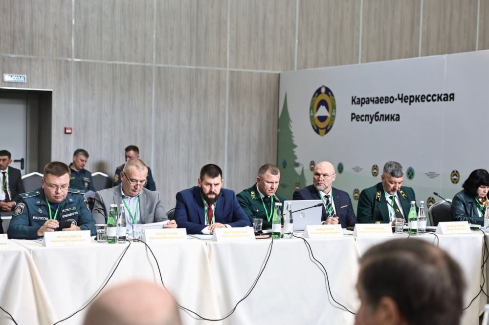 В Карачаево-Черкесской Республике подведены итоги работы в сфере лесного хозяйства в субъектах ЮФО и СКФО, регионах Донбасса и Новороссии в 2024 году В Карачаево-Черкесской Республике подведены итоги работы в сфере лесного хозяйства в субъектах ЮФО и СКФО, регионах Донбасса и Новороссии в 2024 году