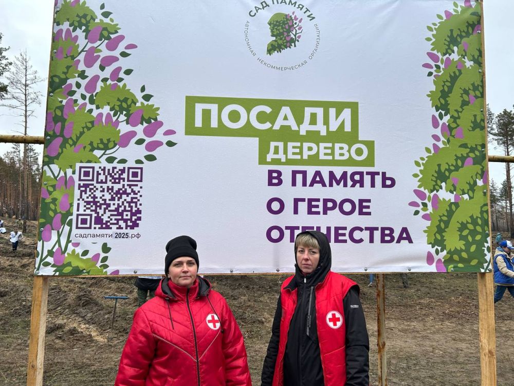 Альберт Зинченко: Сегодня в преддверии 80-летия Победы в Великой Отечественной Войне в Станично-Луганском округе состоялась Всероссийская акция «Сад памяти» Альберт Зинченко: Сегодня в преддверии 80-летия Победы в Великой Отечественной Войне в Станично-Луганском округе состоялась Всероссийская акция «Сад памяти»