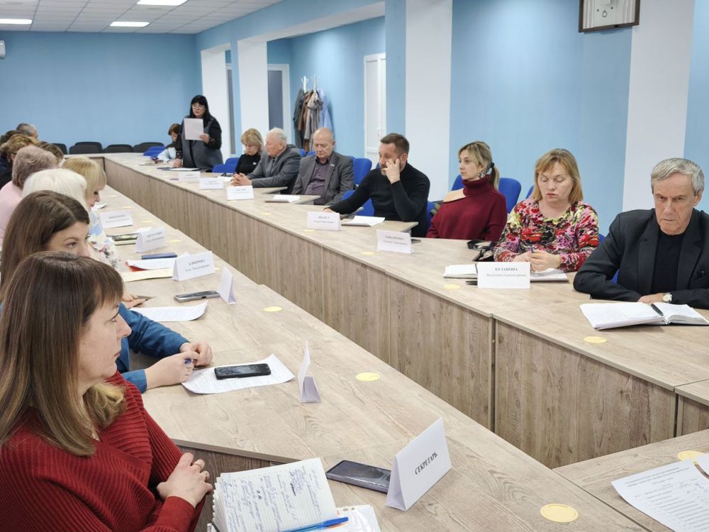 Евгений Морозов: Принял участие в XXXI заседании Совета городского округа муниципальное образование городской округ город Брянка Луганской Народной Республики Евгений Морозов: Принял участие в XXXI заседании Совета городского округа муниципальное образование городской округ город Брянка Луганской Народной Республики