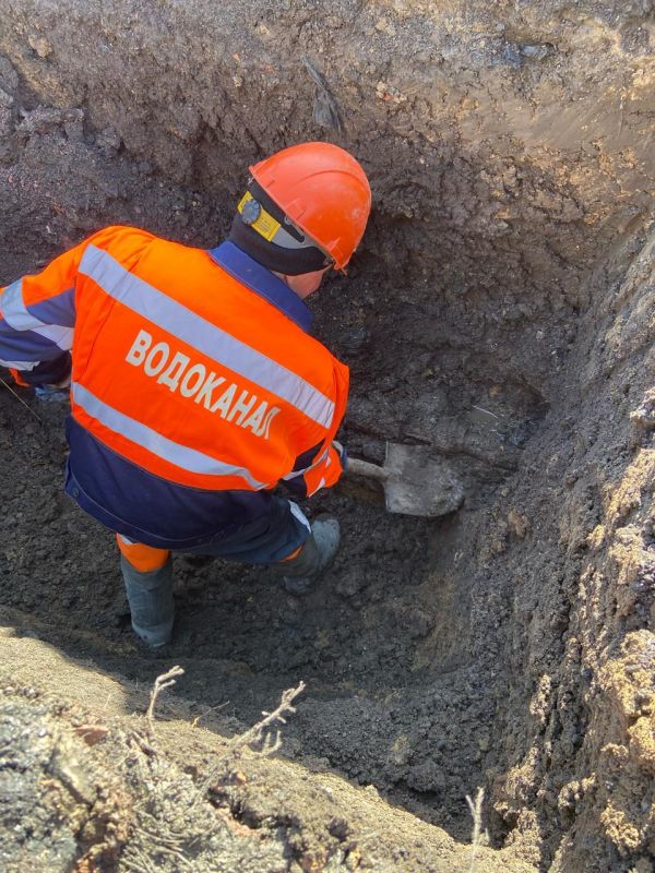 Андрей Рубанцов: Сыктывкарский водоканал продолжает устранение аварий в нашем городском округе Андрей Рубанцов: Сыктывкарский водоканал продолжает устранение аварий в нашем городском округе