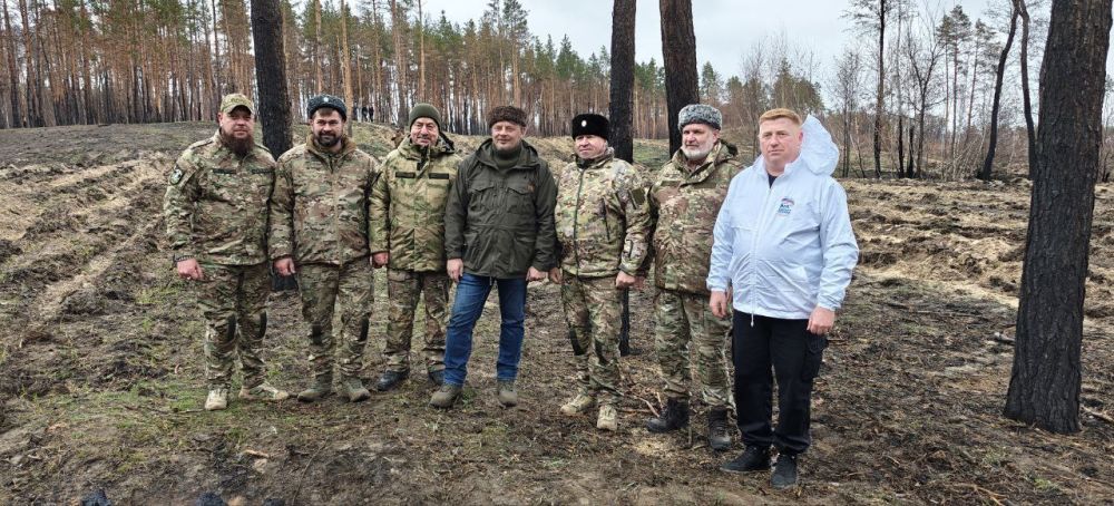 Виктор Водолацкий: 18 марта в России стартовала Международная акция «Сад Памяти», приуроченная к 80-летию Великой Победы Виктор Водолацкий: 18 марта в России стартовала Международная акция «Сад Памяти», приуроченная к 80-летию Великой Победы