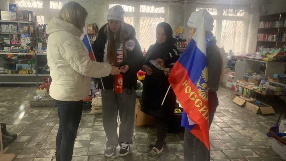 18 марта в нашей стране отмечается важная дата - День воссоединения Крыма с Россией 18 марта в нашей стране отмечается важная дата - День воссоединения Крыма с Россией
