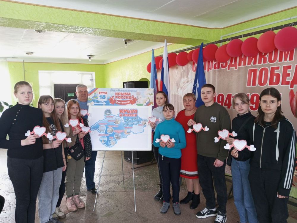 «Крым - это Россия!". Сегодня День воссоединения Крыма с Россией. Этот день отмечается по всей стране как важный праздник, напоминающий о неразрывной связи Крыма с Россией «Крым - это Россия!". Сегодня День воссоединения Крыма с Россией. Этот день отмечается по всей стране как важный праздник, напоминающий о неразрывной связи Крыма с Россией