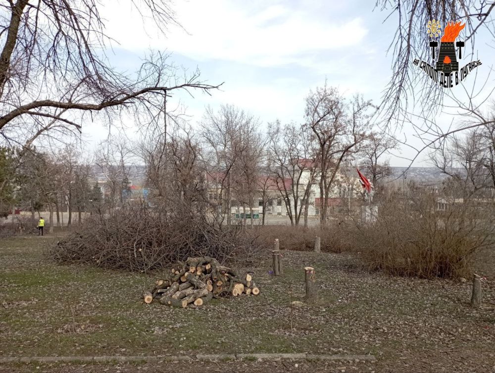 В Луганске восстановят сквер Советскому солдату В Луганске восстановят сквер Советскому солдату