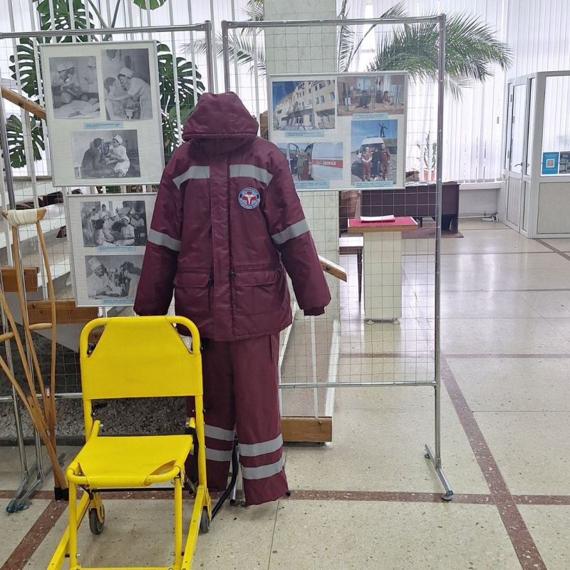 Экспонаты Луганского центра медицины катастроф представлены на выставке в Луганском краеведческом музее Экспонаты Луганского центра медицины катастроф представлены на выставке в Луганском краеведческом музее