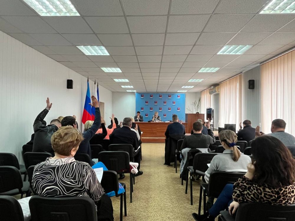 Альберт Зинченко: Сегодня принял участие в XХIX заседании сессии I созыва Совета депутатов Станично-Луганского муниципального округа Луганской Народной Республики Альберт Зинченко: Сегодня принял участие в XХIX заседании сессии I созыва Совета депутатов Станично-Луганского муниципального округа Луганской Народной Республики
