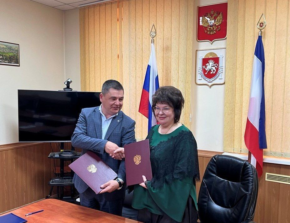Подписано соглашение между Новоайдарским муниципальным округом Луганской Народной Республики и Бахчисарайским районом Республики Крым Подписано соглашение между Новоайдарским муниципальным округом Луганской Народной Республики и Бахчисарайским районом Республики Крым