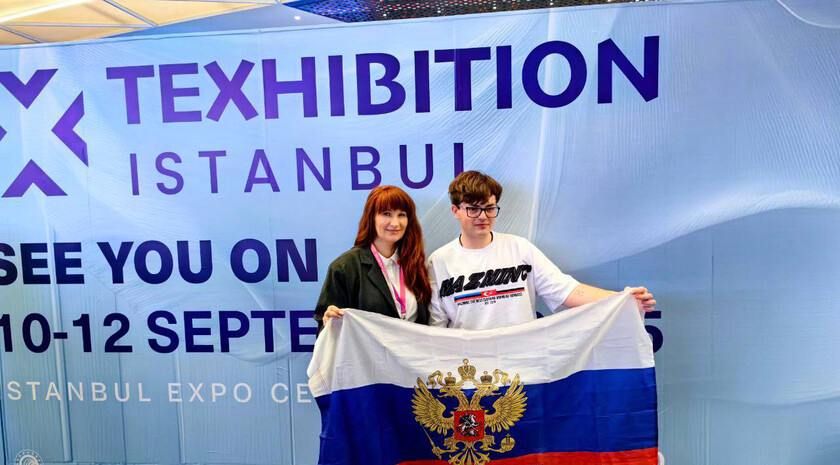 Луганский бренд MAZMINC принял участие в крупнейшей международной выставке тканей и аксессуаров в Стамбуле Луганский бренд MAZMINC принял участие в крупнейшей международной выставке тканей и аксессуаров в Стамбуле