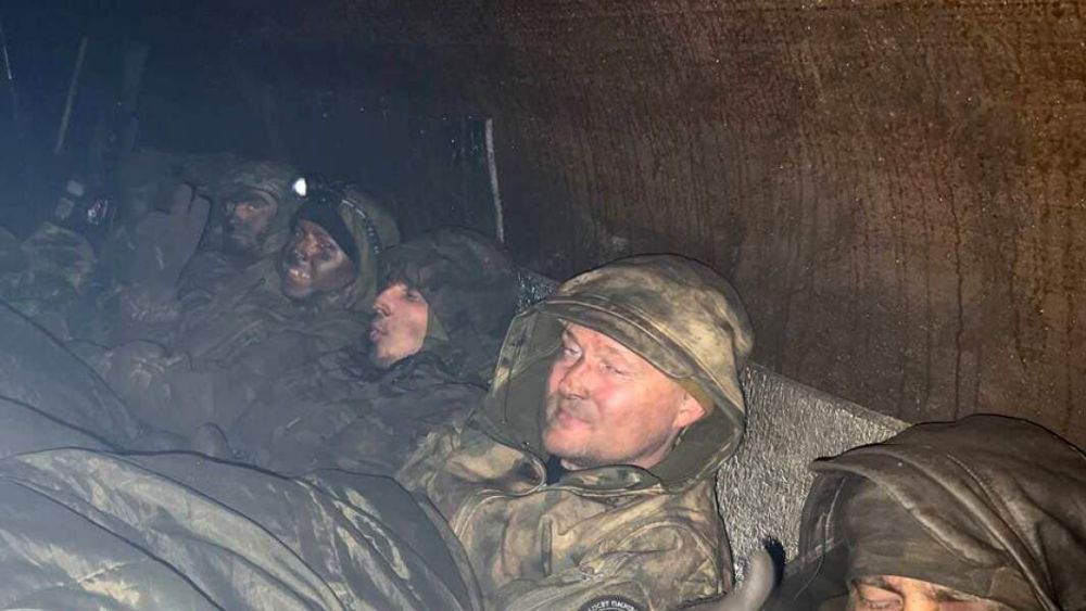 Операция «Труба»: дерзкий маневр российских бойцов Операция «Труба»: дерзкий маневр российских бойцов
