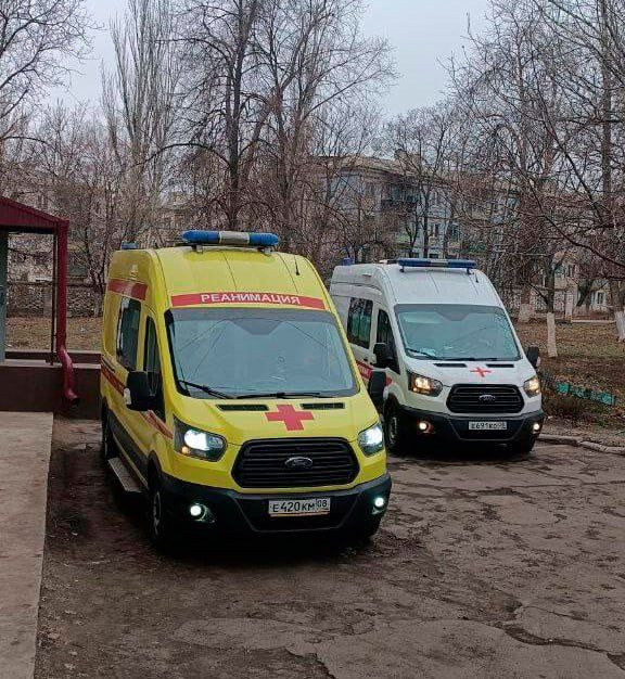 Медики из региона-шефа прибыли в Антрацит, чтобы сопроводить детей в Республику Калмыкия для оказания им помощи Медики из региона-шефа прибыли в Антрацит, чтобы сопроводить детей в Республику Калмыкия для оказания им помощи