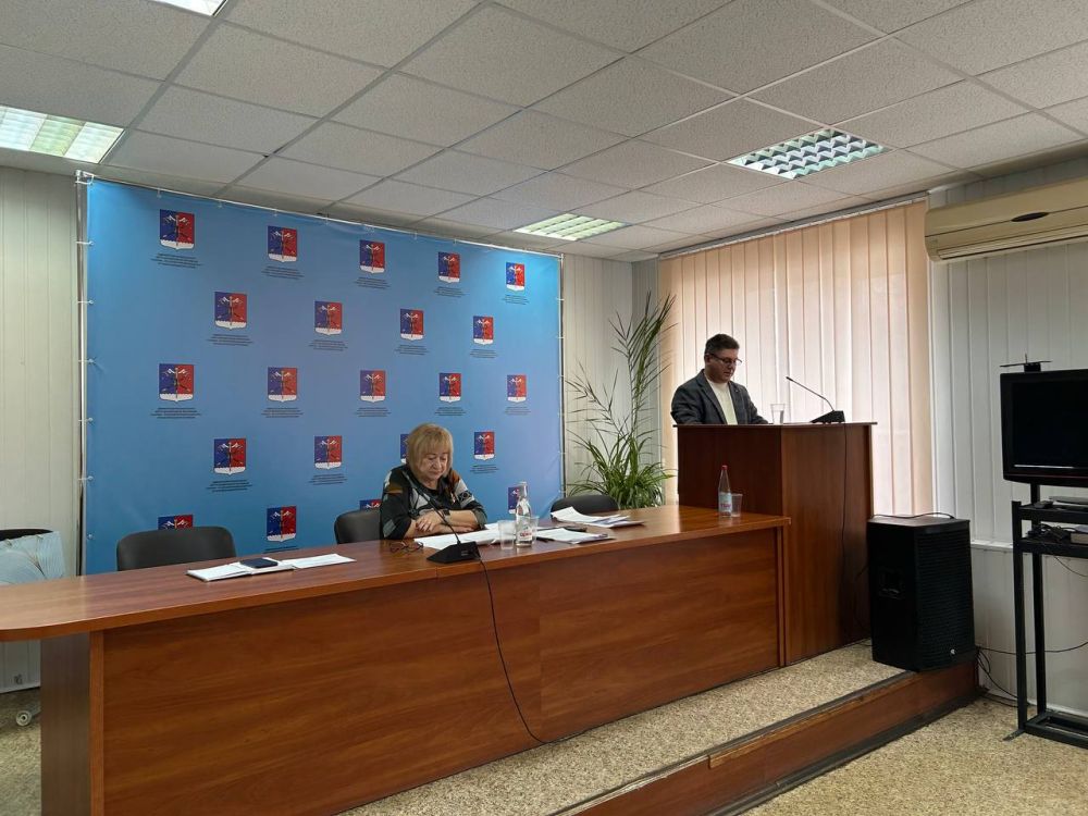 Альберт Зинченко: Сегодня принял участие в XХIX заседании сессии I созыва Совета депутатов Станично-Луганского муниципального округа Луганской Народной Республики Альберт Зинченко: Сегодня принял участие в XХIX заседании сессии I созыва Совета депутатов Станично-Луганского муниципального округа Луганской Народной Республики