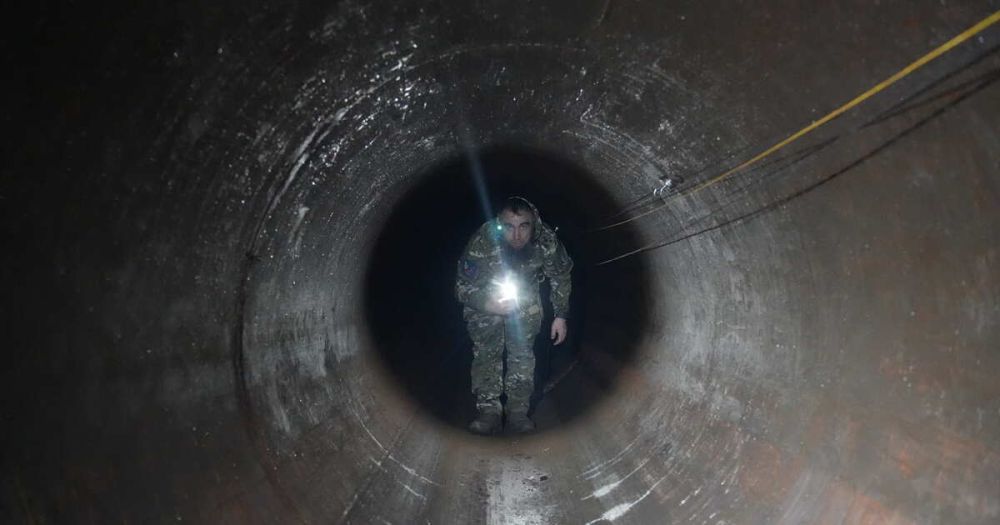 Операция «Труба»: дерзкий маневр российских бойцов Операция «Труба»: дерзкий маневр российских бойцов