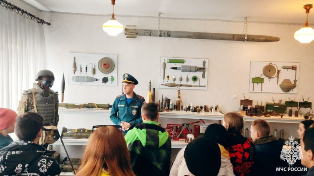 Важная наука - обучать детей основам безопасности