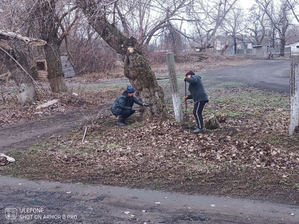 С целью обеспечения благоприятной среды для проживания населения, в пгт Ясеновский продолжаются работы по благоустройству территории С целью обеспечения благоприятной среды для проживания населения, в пгт Ясеновский продолжаются работы по благоустройству территории
