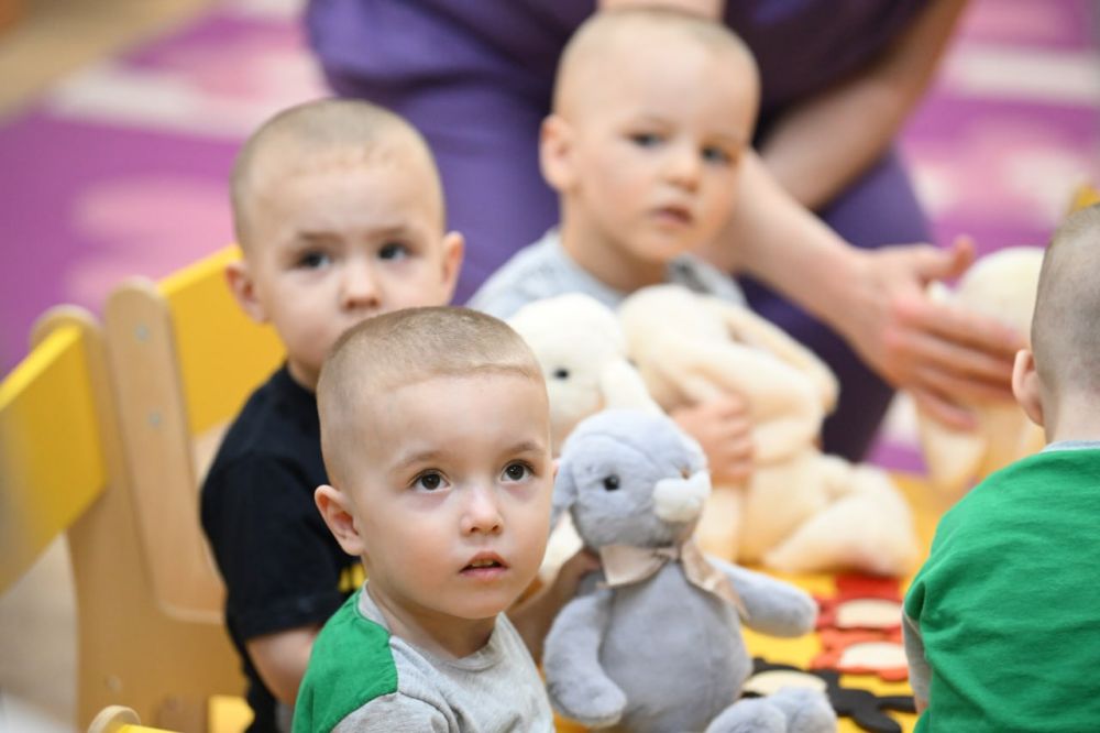 Мария Львова-Белова: В Луганском республиканском доме ребёнка радостно было увидеть, как изменились дети, которых помню ещё по Краснодонскому дому-интернату в 2022 году Мария Львова-Белова: В Луганском республиканском доме ребёнка радостно было увидеть, как изменились дети, которых помню ещё по Краснодонскому дому-интернату в 2022 году