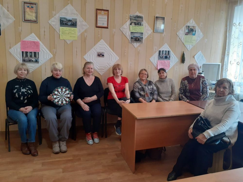 Дартс-турнир в Краснодонском центре социального обслуживания Дартс-турнир в Краснодонском центре социального обслуживания