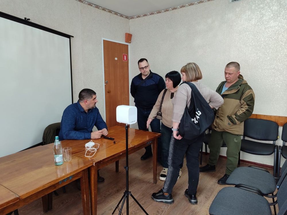 В Свердловском филиале Луганского центра медицины катастроф прошел обучающий семинар В Свердловском филиале Луганского центра медицины катастроф прошел обучающий семинар