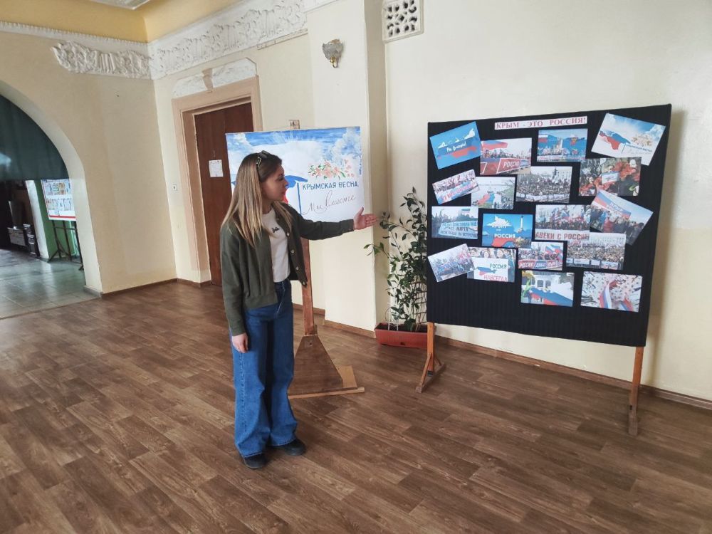 Одиннадцать лет назад Республика Крым и город Севастополь снова стали единым целым со своей исторической Родиной Одиннадцать лет назад Республика Крым и город Севастополь снова стали единым целым со своей исторической Родиной