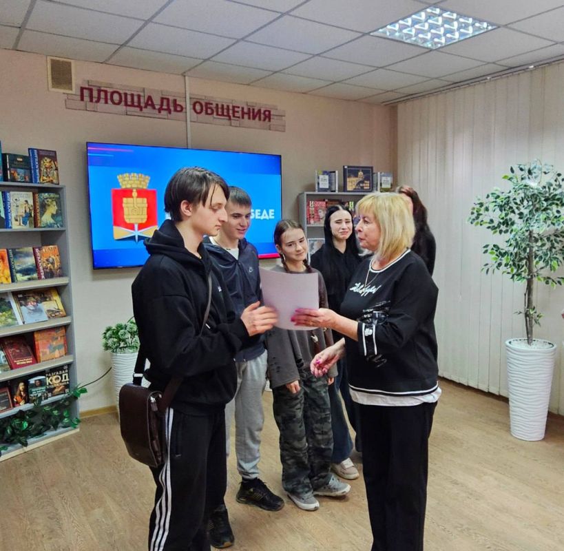 Череда мероприятий к юбилею Победы в Алчевске продолжается Череда мероприятий к юбилею Победы в Алчевске продолжается