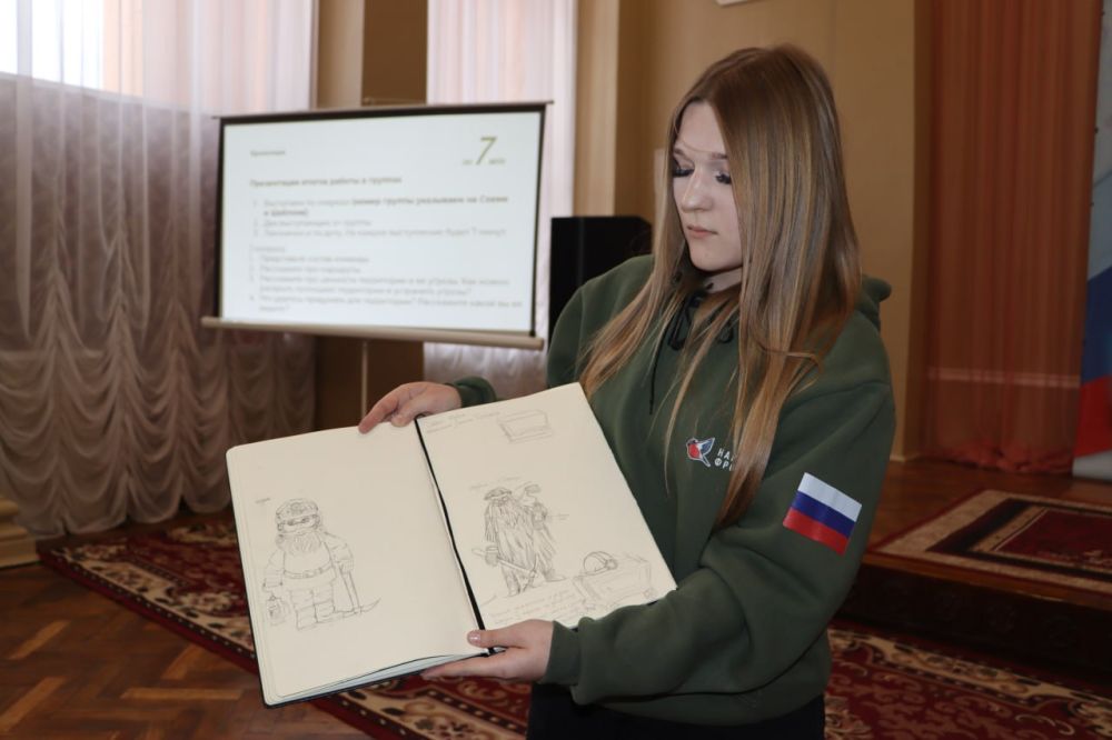 Второй день проектных сессий по благоустройству завершился встречей с молодёжью Второй день проектных сессий по благоустройству завершился встречей с молодёжью