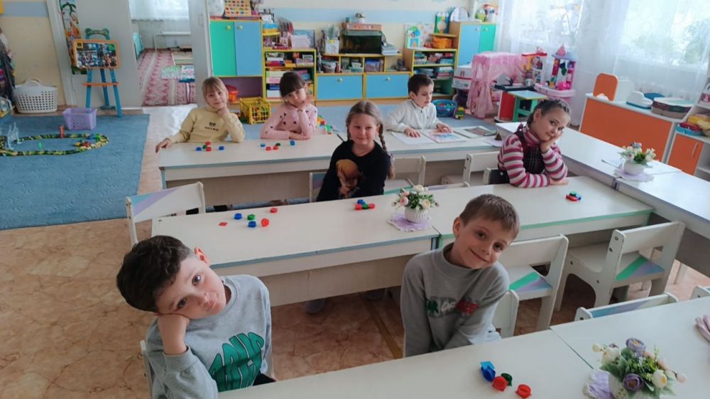 Специалист центра занятости провела профориентационное мероприятие для дошкольников Специалист центра занятости провела профориентационное мероприятие для дошкольников
