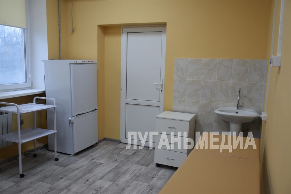 В Станично-Луганской ЦРБ завершается капитальный ремонт приемного отделения В Станично-Луганской ЦРБ завершается капитальный ремонт приемного отделения