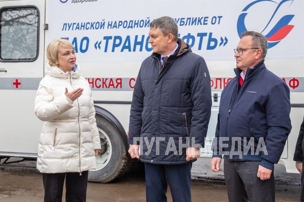 Глава ЛНР наградил представителей ПАО «Транснефть» за постоянную помощь республике Глава ЛНР наградил представителей ПАО «Транснефть» за постоянную помощь республике