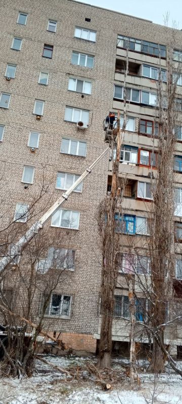 Виктория Сергеева: Коммунальщики в действии Виктория Сергеева: Коммунальщики в действии