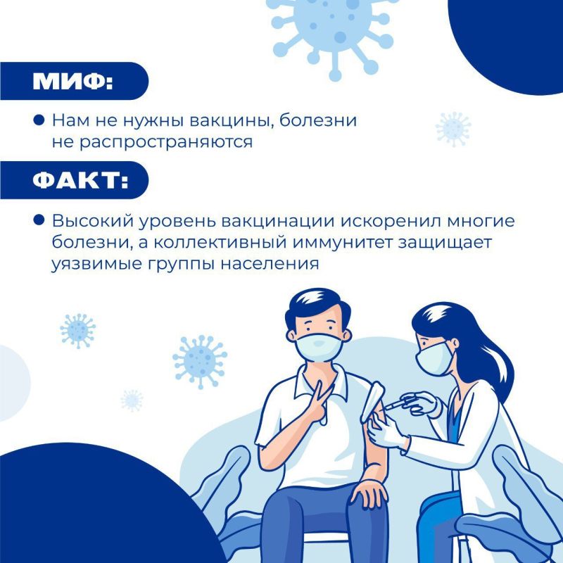 Вакцинация — это ваша защита и вклад в здоровое будущее Вакцинация — это ваша защита и вклад в здоровое будущее