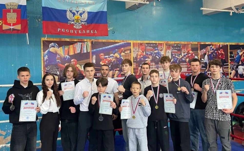 Максим Величко: Алчевские спортсмены вновь на высоте! Максим Величко: Алчевские спортсмены вновь на высоте!