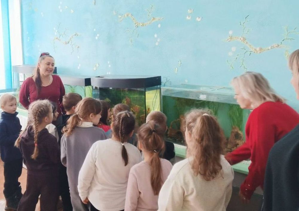 Удивительное путешествие в мир живой природы Удивительное путешествие в мир живой природы