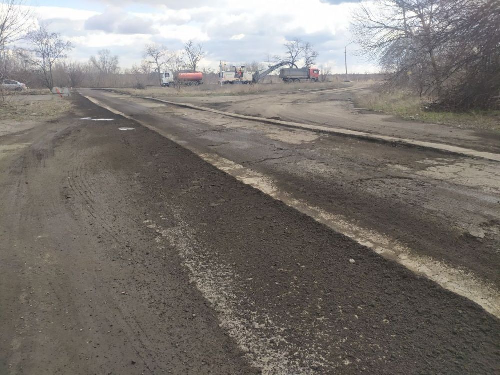 В Кировске приступили к ремонту улично-дорожной сети на улице Степная В Кировске приступили к ремонту улично-дорожной сети на улице Степная