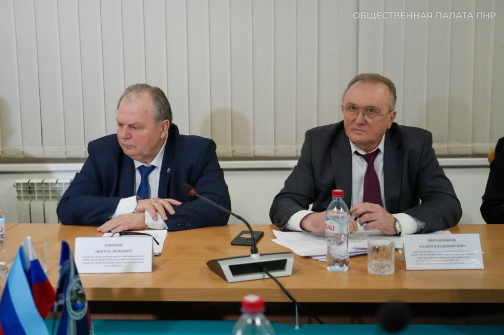 Обсудили важность инженерных кадров в стране и Республики! Обсудили важность инженерных кадров в стране и Республики!