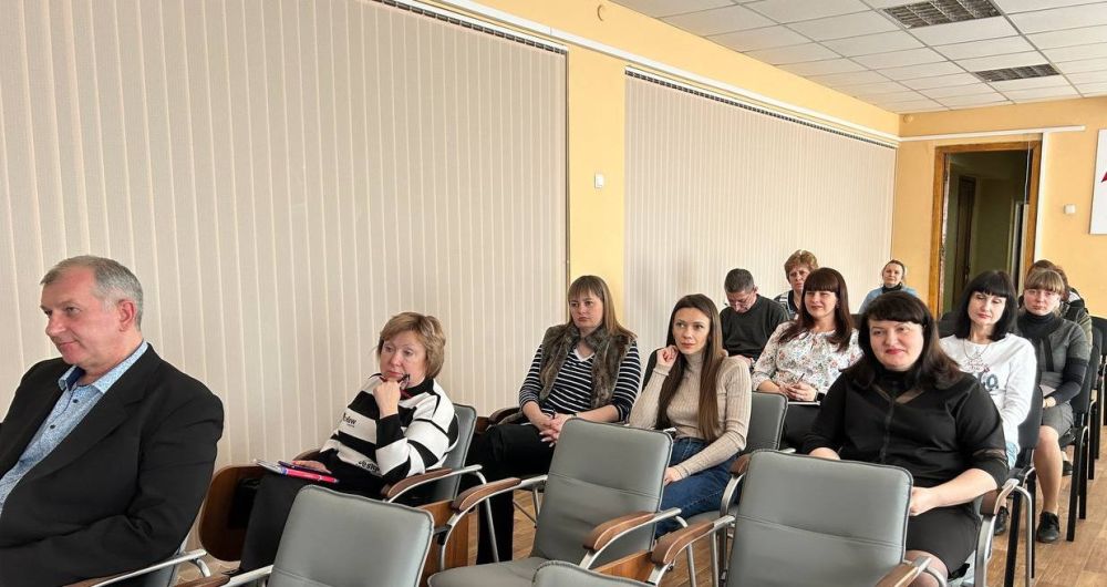 В Администрации Краснолучского городского округа состоялся прием граждан представителем Центрального банка РФ В Администрации Краснолучского городского округа состоялся прием граждан представителем Центрального банка РФ