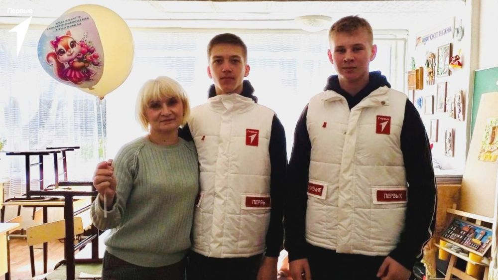 «Первые» нашего городского округа делятся счастьем! «Первые» нашего городского округа делятся счастьем!
