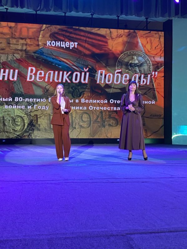 Андрей Рубанцов: Сегодня во Дворце культуры имени Горького состоялось открытие фестиваля военной песни среди клубных учреждений нашего города «Песни Великой Победы», посвящённый 80-летию Победы в Великой Отечественной войне... Андрей Рубанцов: Сегодня во Дворце культуры имени Горького состоялось открытие фестиваля военной песни среди клубных учреждений нашего города «Песни Великой Победы», посвящённый 80-летию Победы в Великой Отечественной войне...