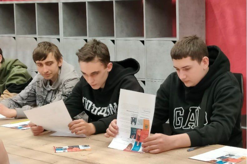 В Молодежном центре «Свердловск» состоялось мероприятие «Как пройти собеседование» В Молодежном центре «Свердловск» состоялось мероприятие «Как пройти собеседование»