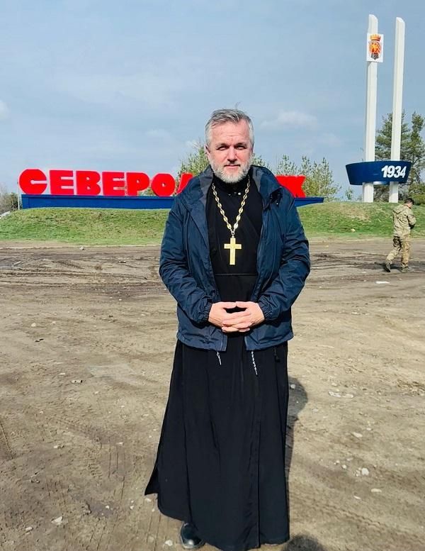 Руководитель отдела по взаимодействию с епархиями Донецкой и Луганской Народных Республик посетил Северодонецкую епархию Руководитель отдела по взаимодействию с епархиями Донецкой и Луганской Народных Республик посетил Северодонецкую епархию