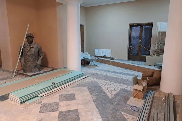 Красноярский край помогает восстановить Дворец культуры в Свердловском районе Красноярский край помогает восстановить Дворец культуры в Свердловском районе