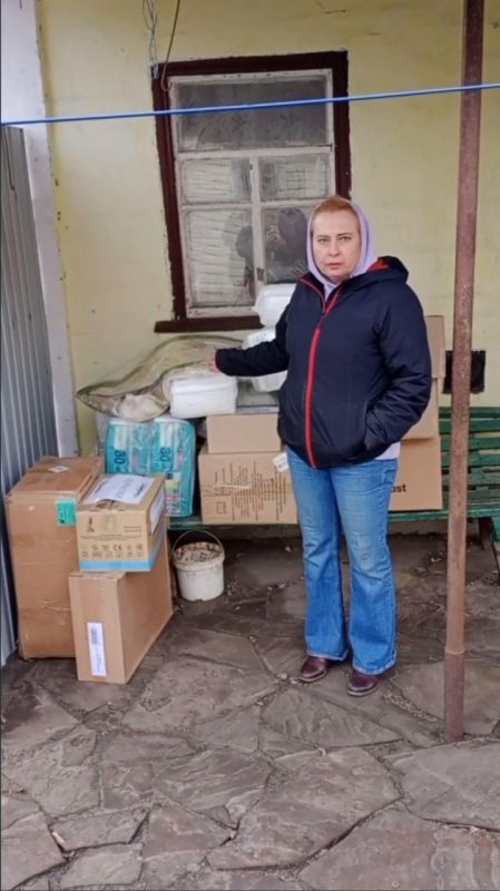 Воронежские активисты отвезли гуманитарный груз в Северодонецк