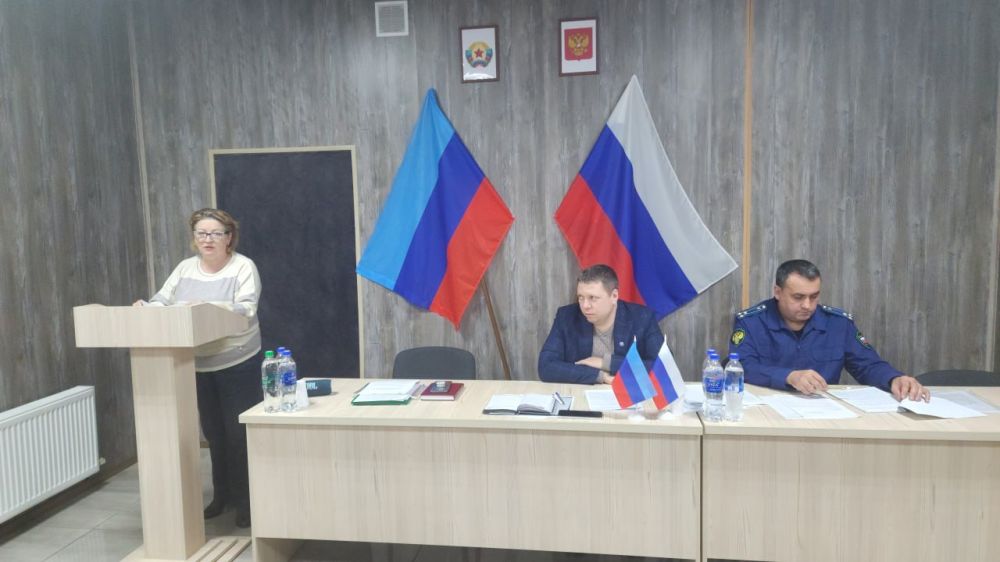 Состоялось второе в текущем году заседание Совета городского округа города Лисичанск Состоялось второе в текущем году заседание Совета городского округа города Лисичанск